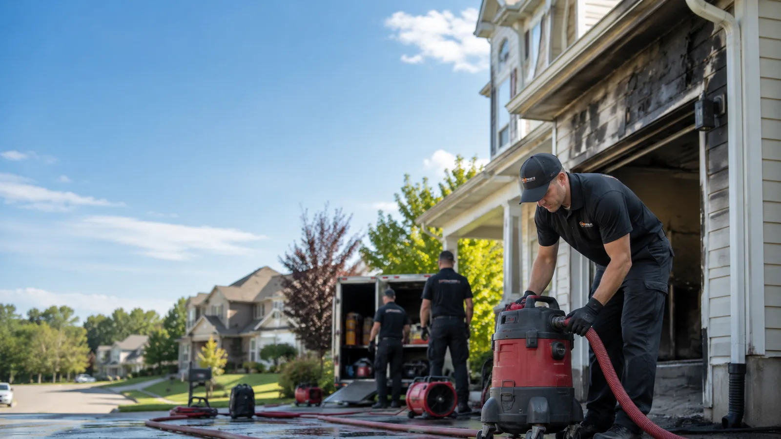 Fire And Smoke Damage Restoration in Clinton, WI near me